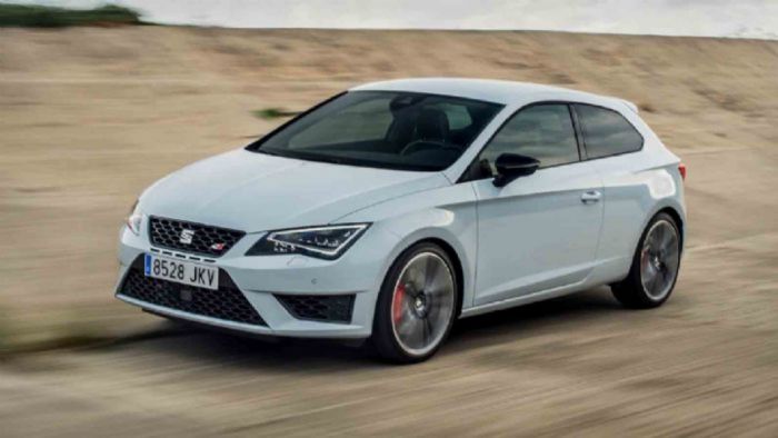 Ανανεωμένο SEAT Leon CUPRA με 300 άλογα 